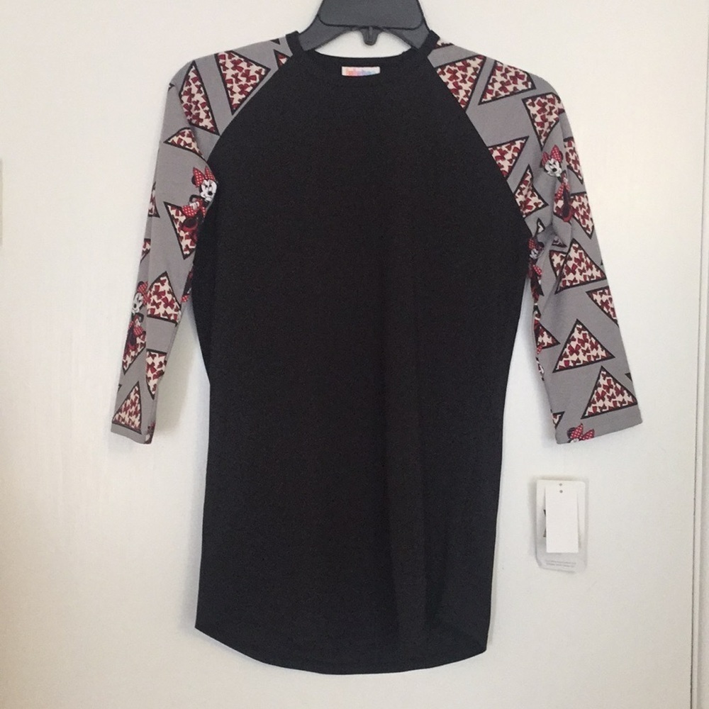 XXS‎ LuLaRoe Randy T Shirt Disney A01 1667